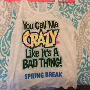 Women’s work out top